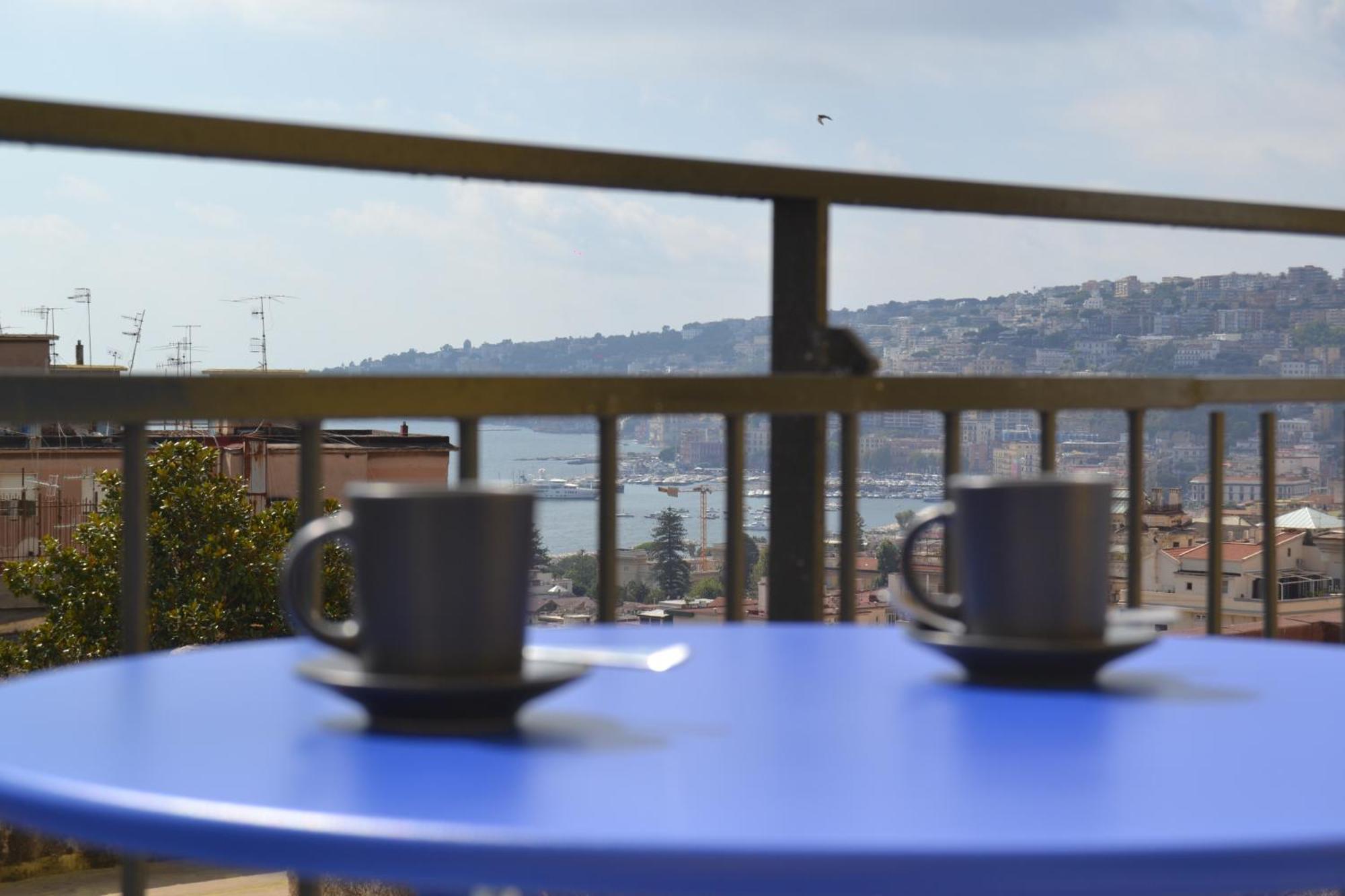 Palazzo Santa Maria Bed and Breakfast Napoli Eksteriør billede