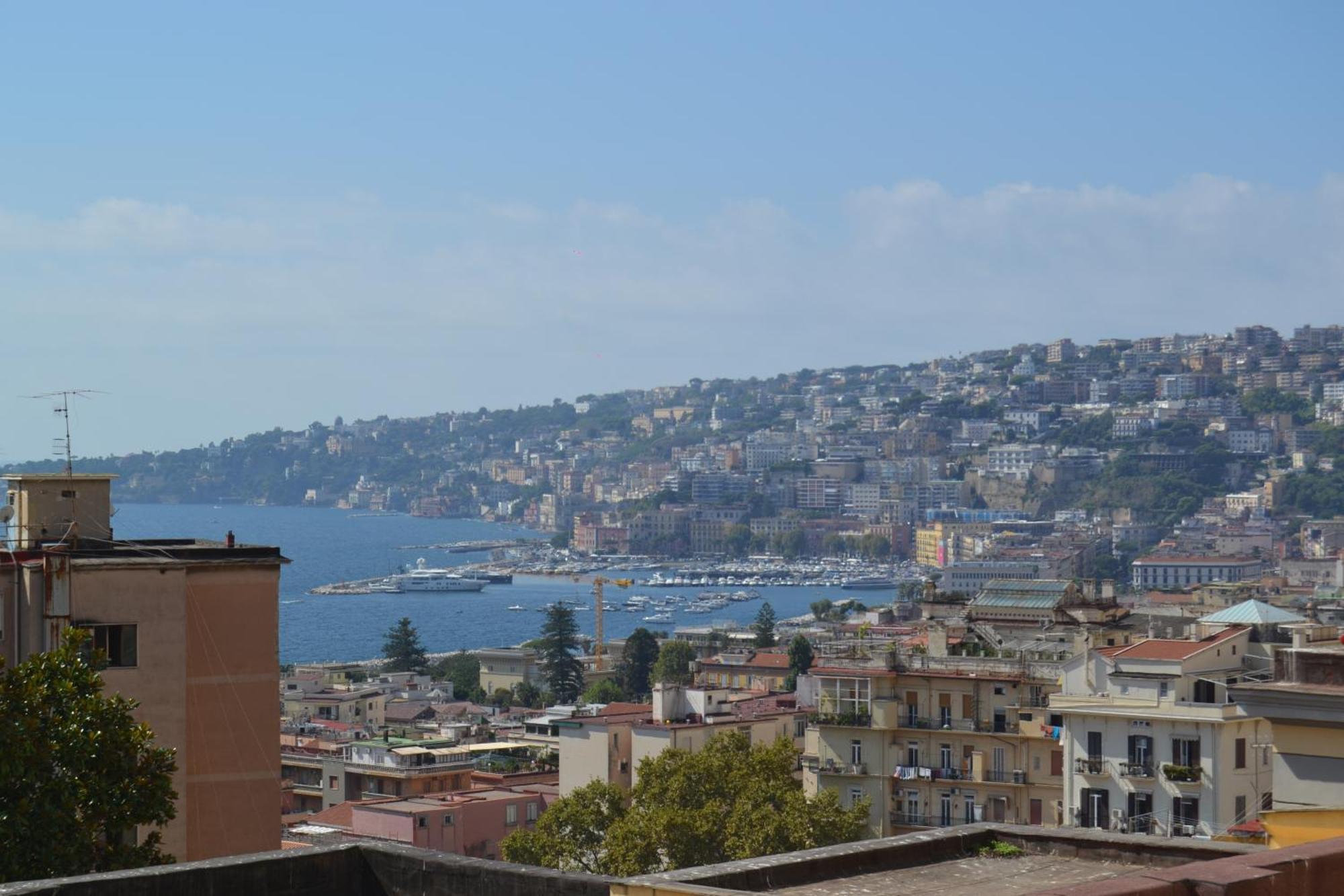 Palazzo Santa Maria Bed and Breakfast Napoli Eksteriør billede