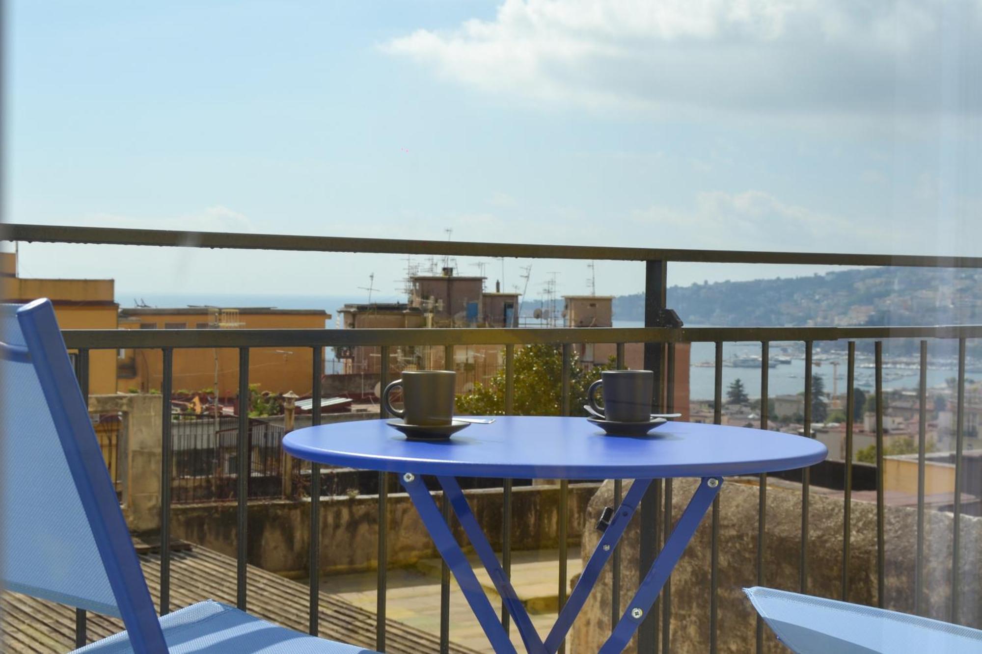 Palazzo Santa Maria Bed and Breakfast Napoli Eksteriør billede