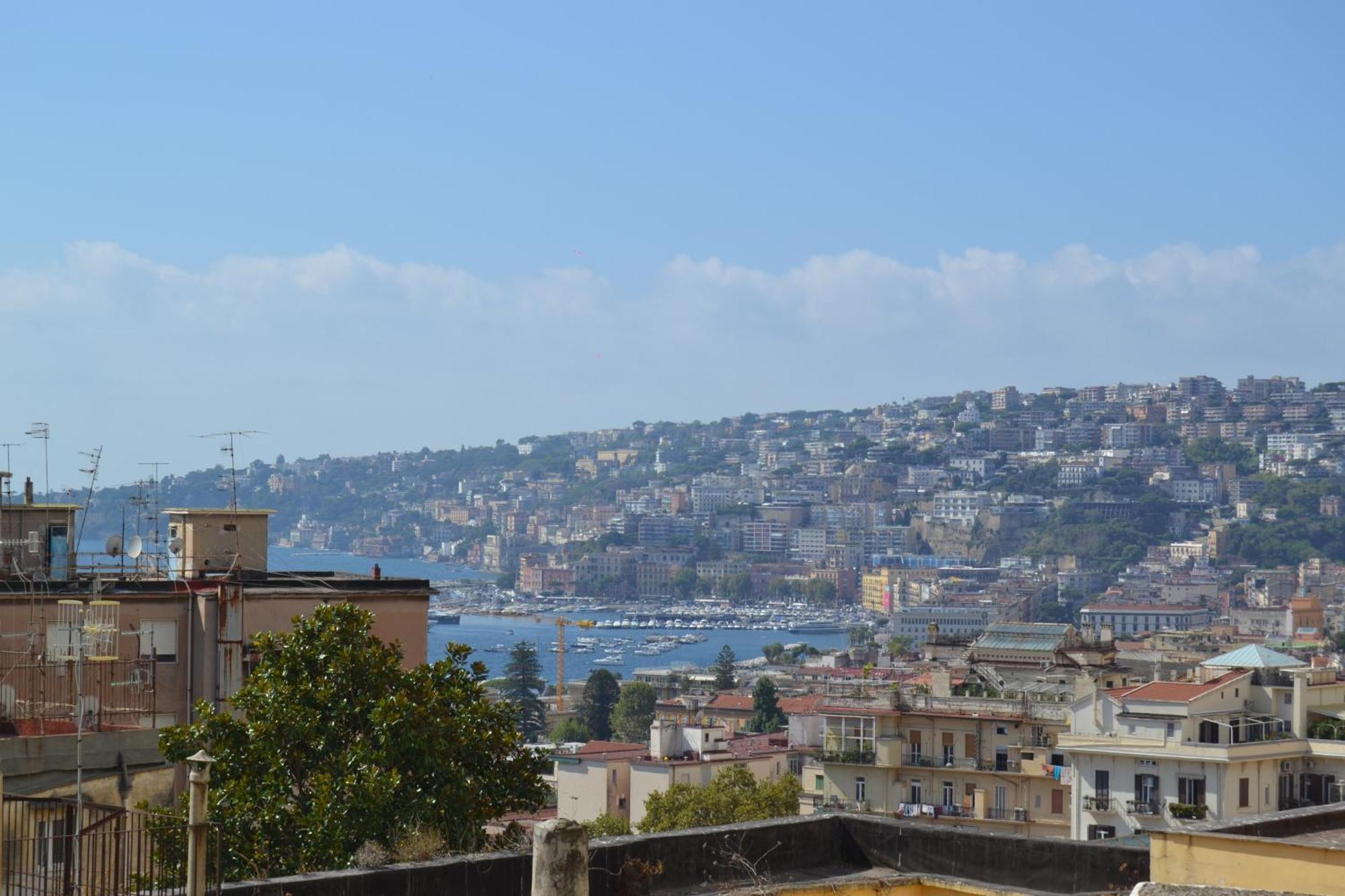 Palazzo Santa Maria Bed and Breakfast Napoli Eksteriør billede