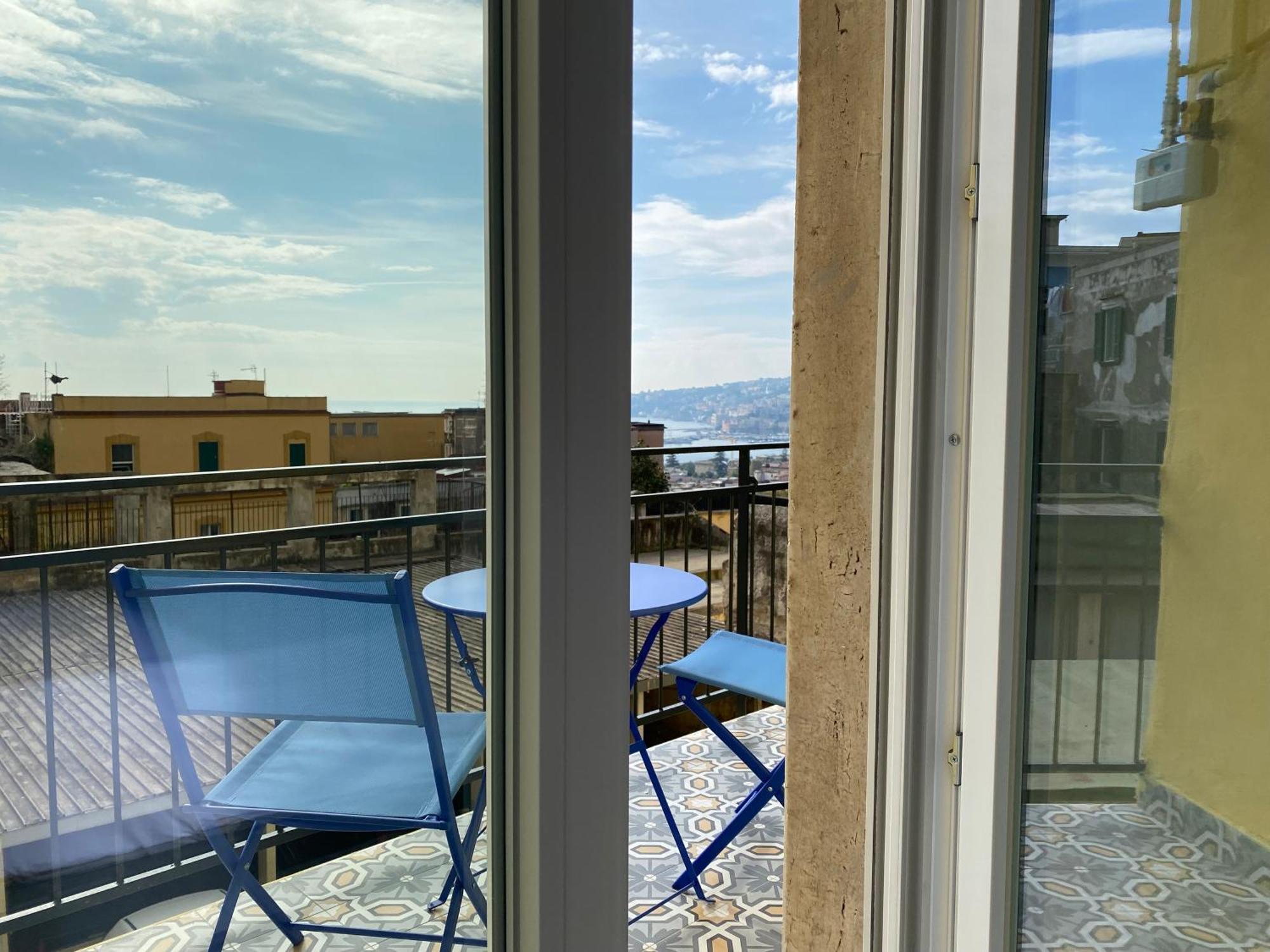 Palazzo Santa Maria Bed and Breakfast Napoli Eksteriør billede